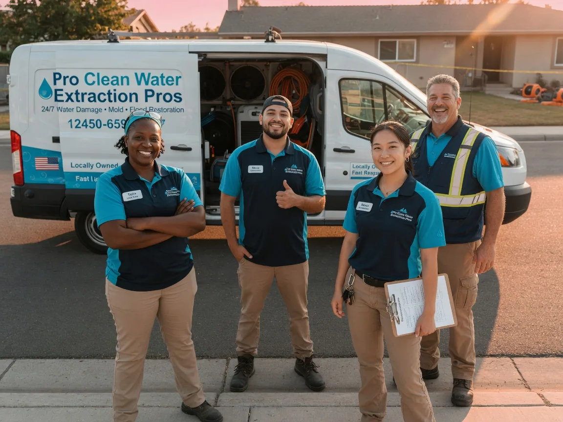 Water Extraction & Drying company in Cooper, TX